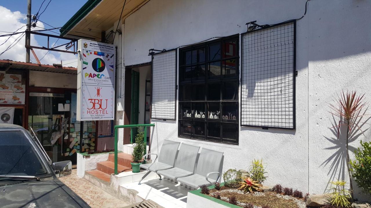3Bu Hostel Baguio - Session-Governor Pack Baguio City Exterior photo