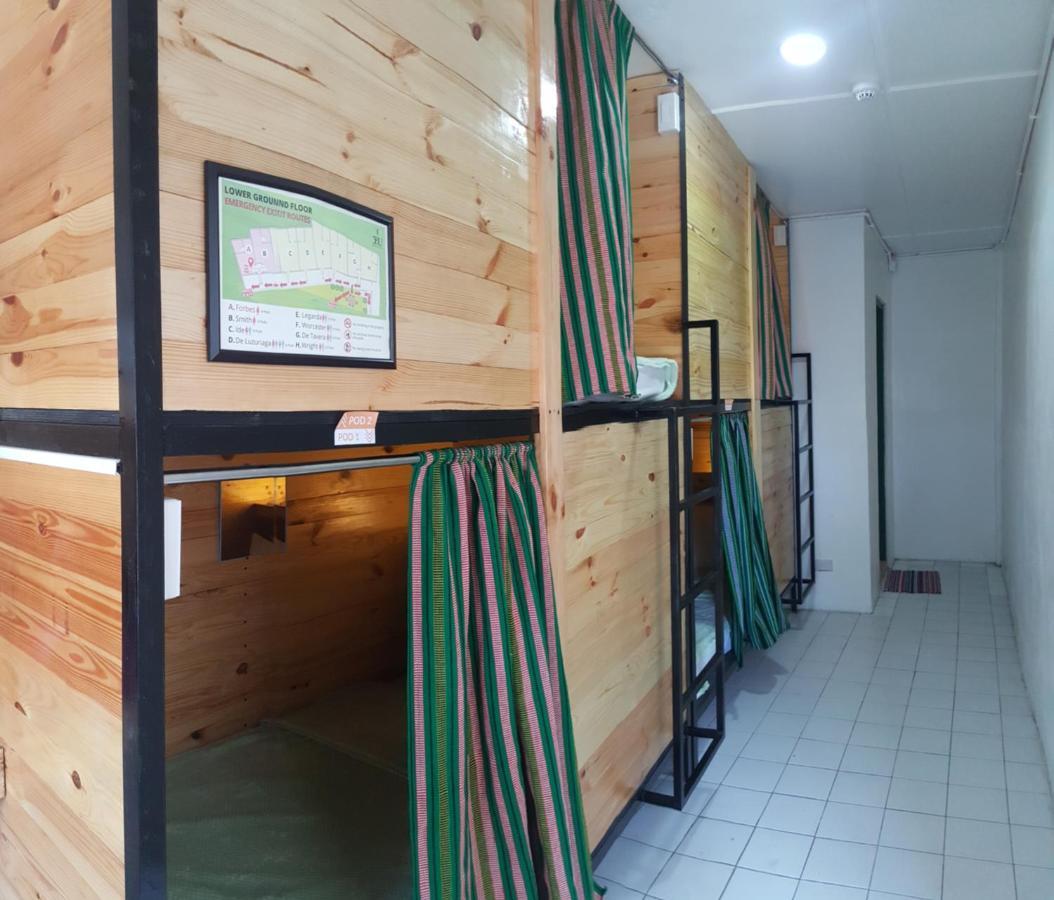 3Bu Hostel Baguio - Session-Governor Pack Baguio City Exterior photo